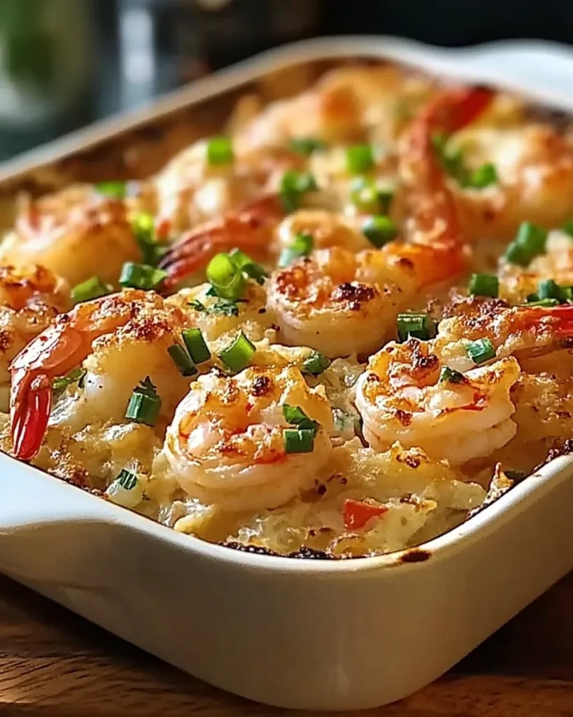 Crab and Shrimp Casserole