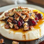 Cranberry Pecan Baked Brie