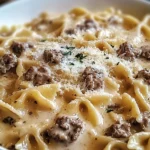 Creamy Parmesan Garlic Pasta