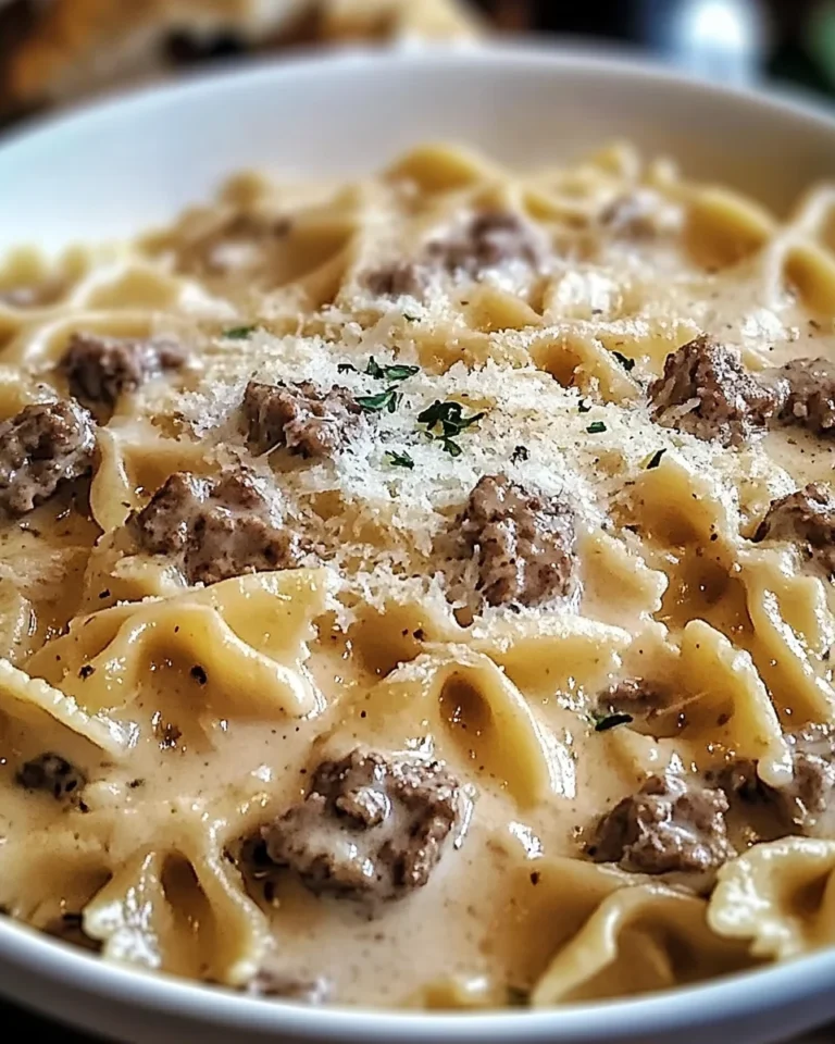 Creamy Parmesan Garlic Pasta