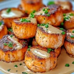 Crispy Bang Bang Salmon Bites