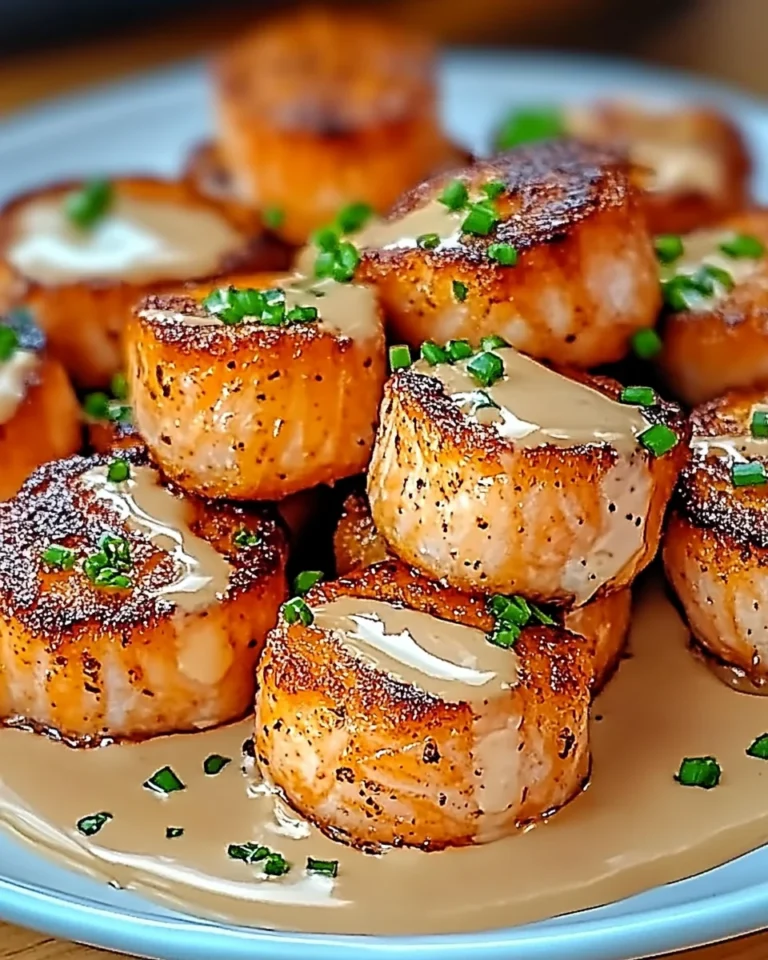 Crispy Bang Bang Salmon Bites