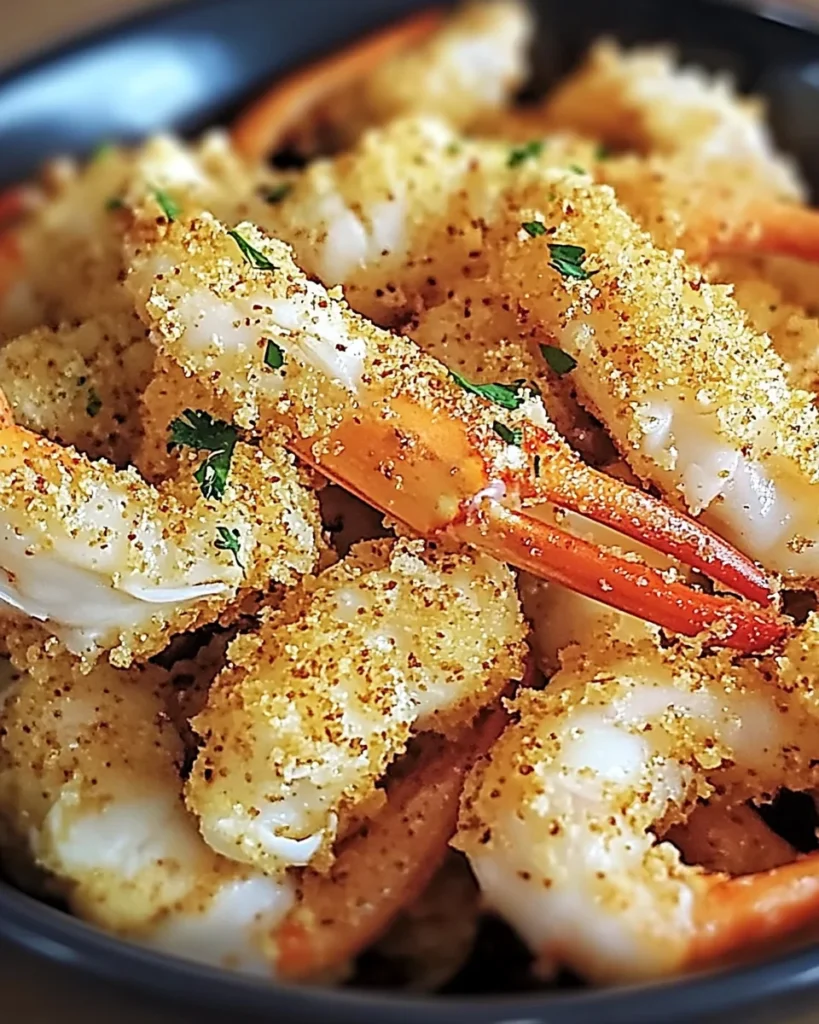 Crispy Golden Crab Bites