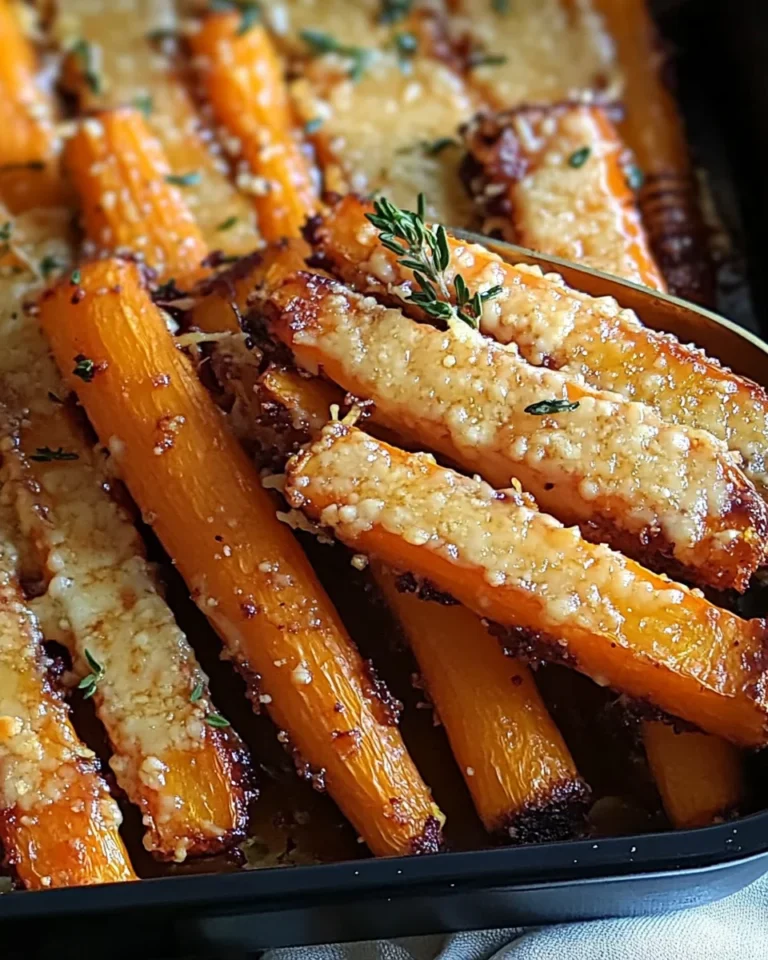 Crispy Parmesan Carrots