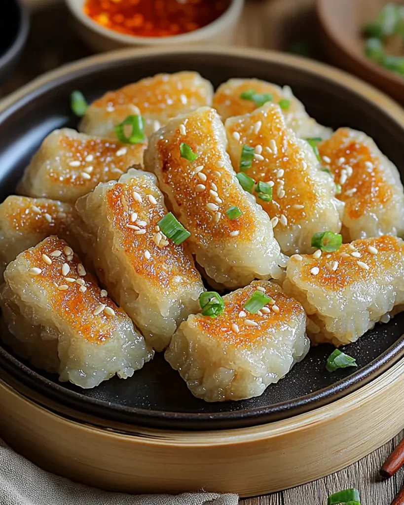 Crispy Rice Dumpling