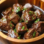 Crock Pot Steak Bites