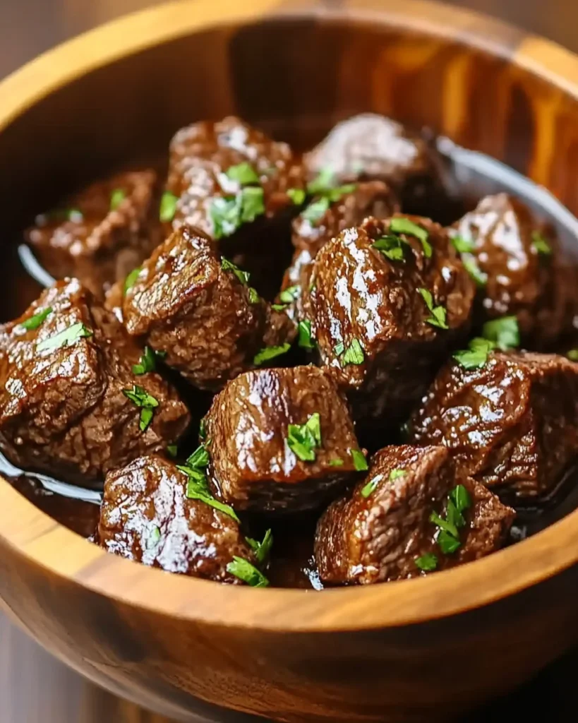 Crock Pot Steak Bites