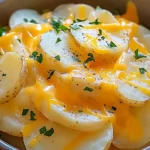 Crockpot Cheesy Potatoes Recipe