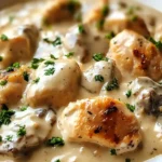 Dijon Chicken Creamy Sauce