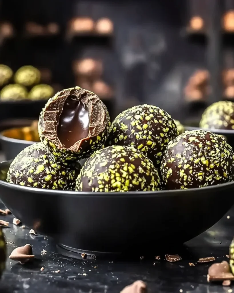 Dubai Chocolate Balls
