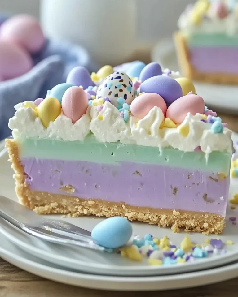 Easter Jell-O Pie