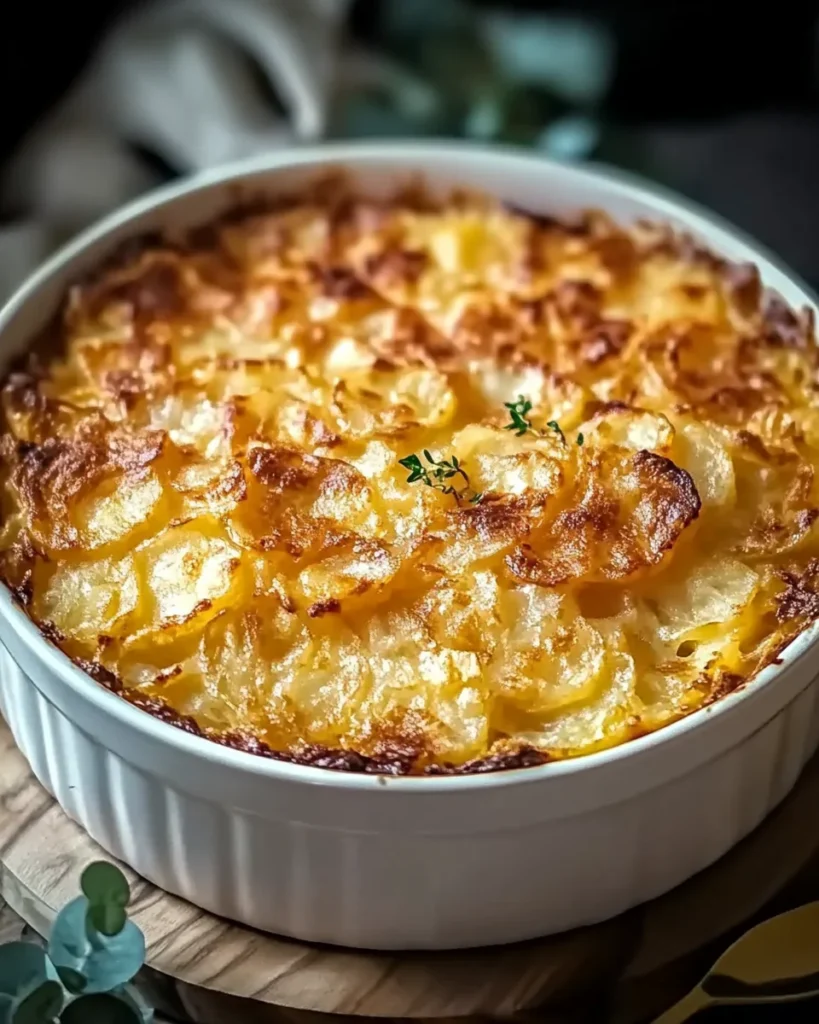Easy Hash Brown Casserole