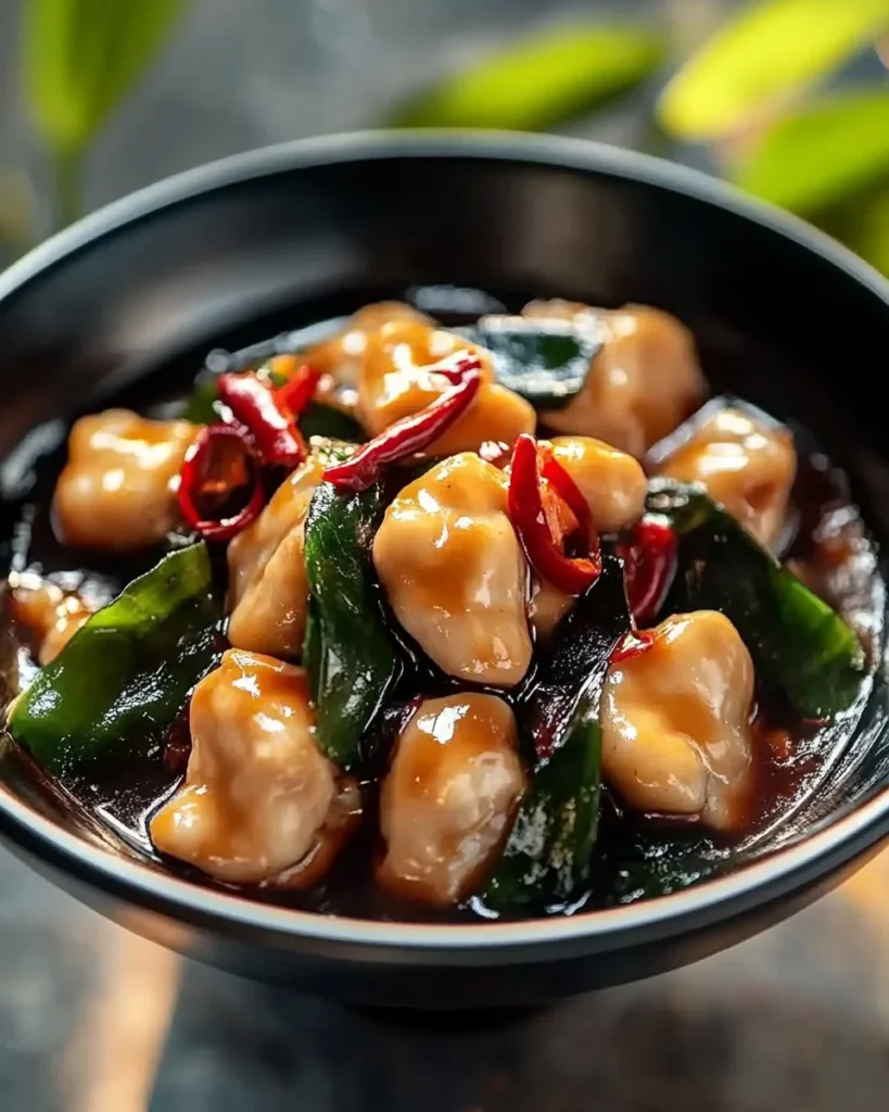 Easy Moo Goo Gai Pan