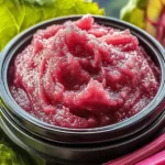 Easy Rhubarb Butter Spread