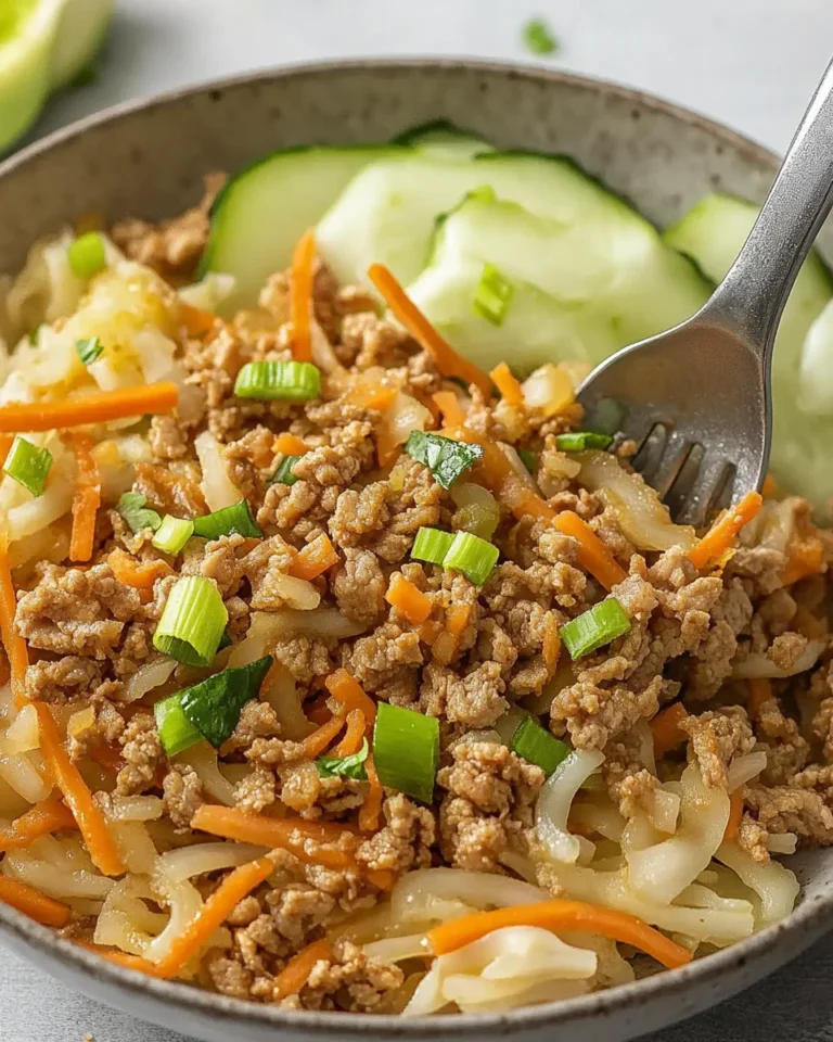 Egg Roll In A Bowl Paleo Keto