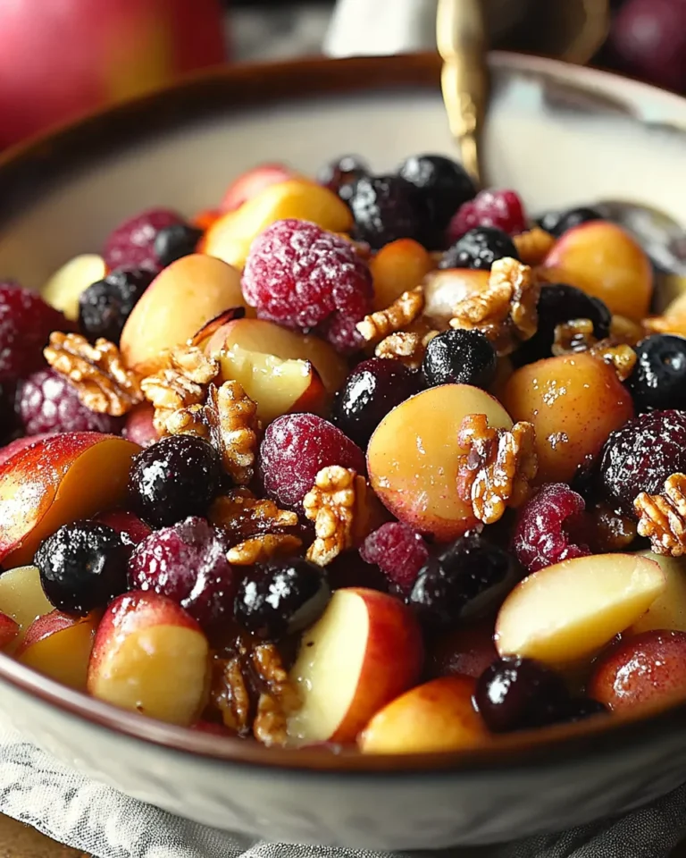 Fall Fruit Salad