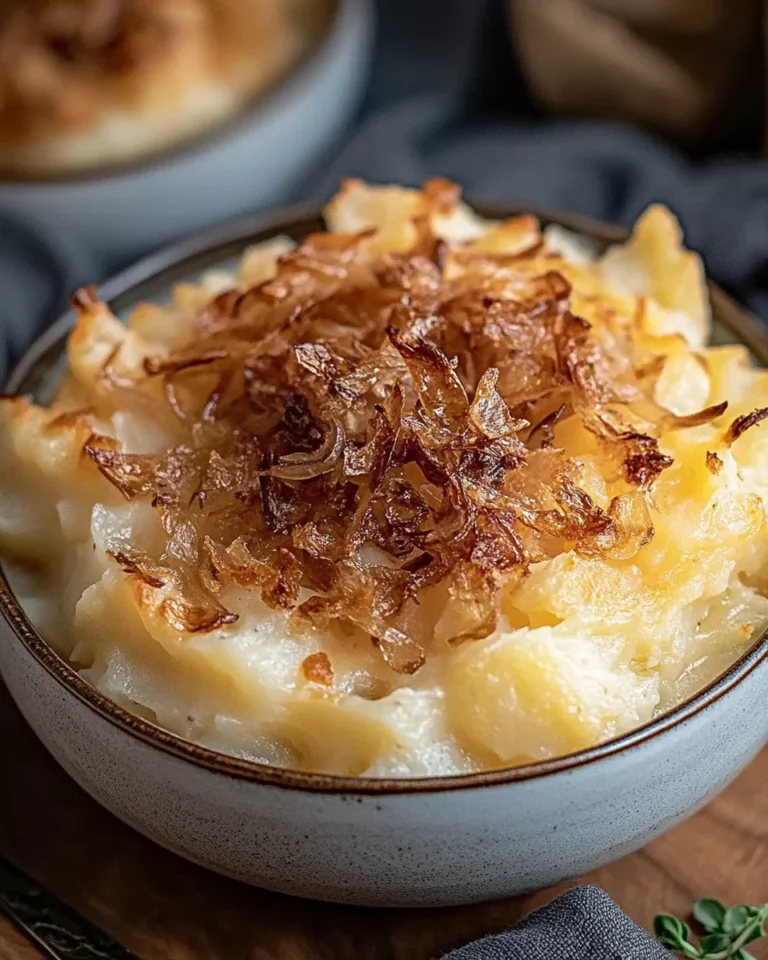 French Onion Funeral Potatoes