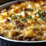 French Onion Ground Beef