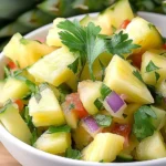 Fresh Pineapple Salsa