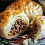 Frozen Dough Beef Pockets