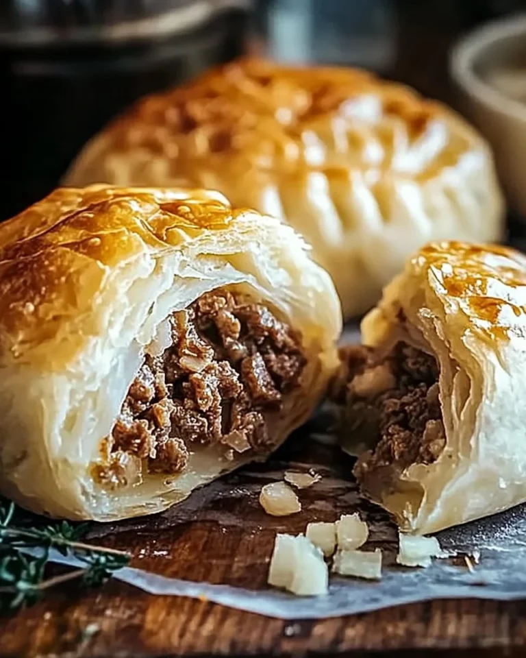 Frozen Dough Beef Pockets