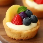 Fruit Cheesecake Sugar Treats