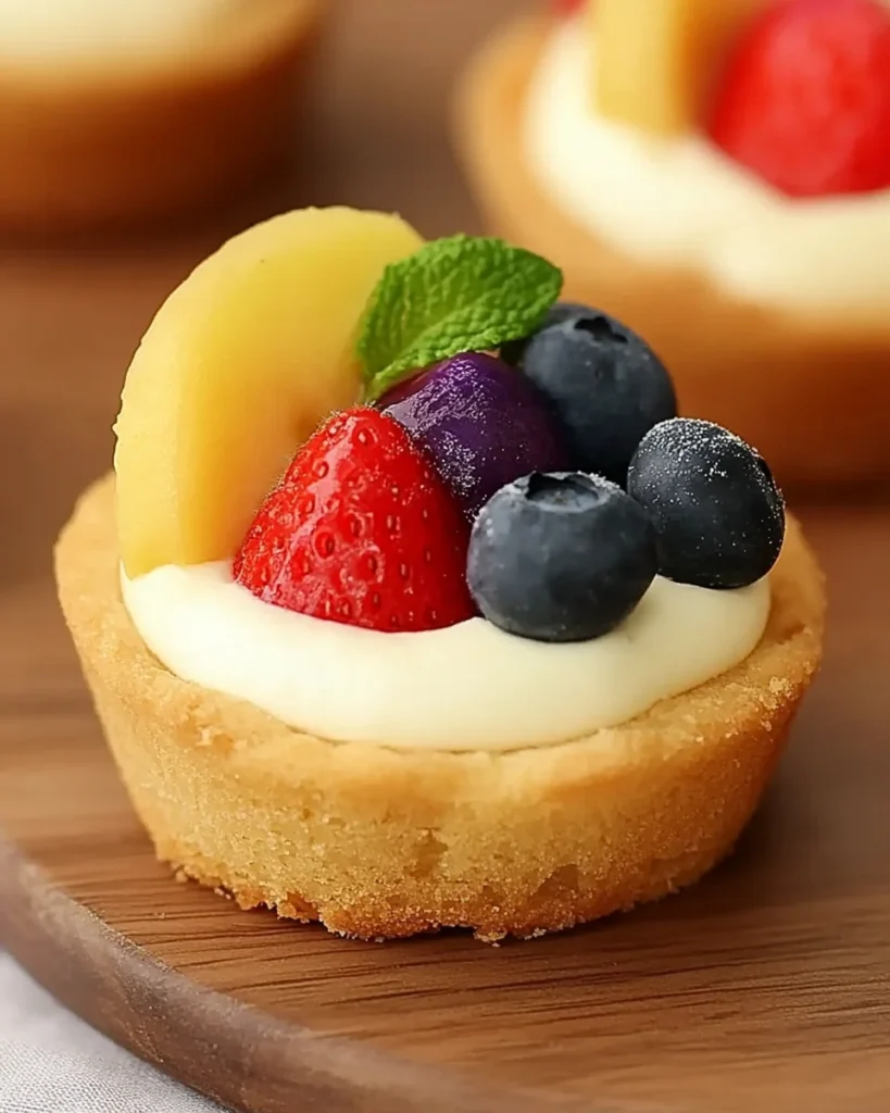 Fruit Cheesecake Sugar Treats