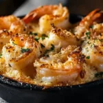 Garlic Parmesan Baked Shrimp