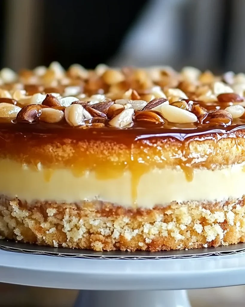 German Bee Sting Cake