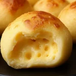 Golden Cheese Balls Snack