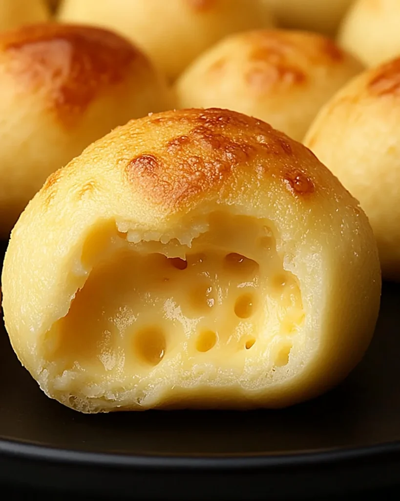 Golden Cheese Balls Snack