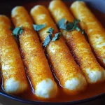 Golden Crunch Mozzarella Sticks