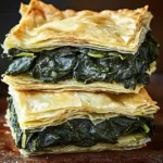 Greek Spinach Pie Spanakopita