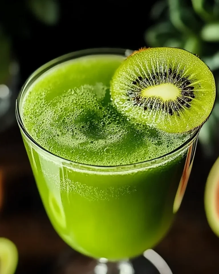 Green Party Punch Drink
