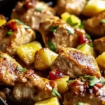 Hawaiian Chicken with Pineapple