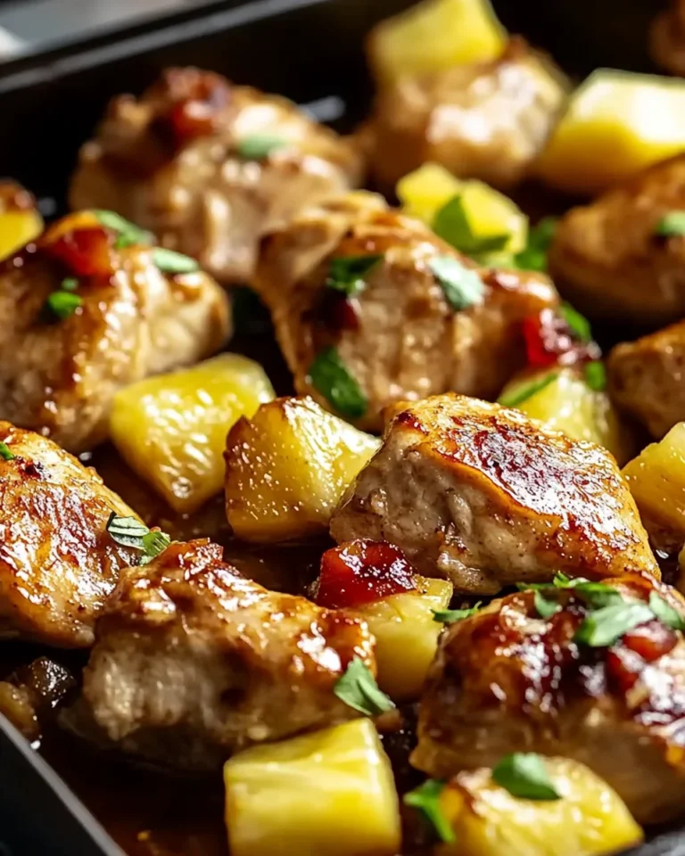Hawaiian Chicken with Pineapple