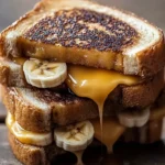 Honey Banana Grilled Cheese