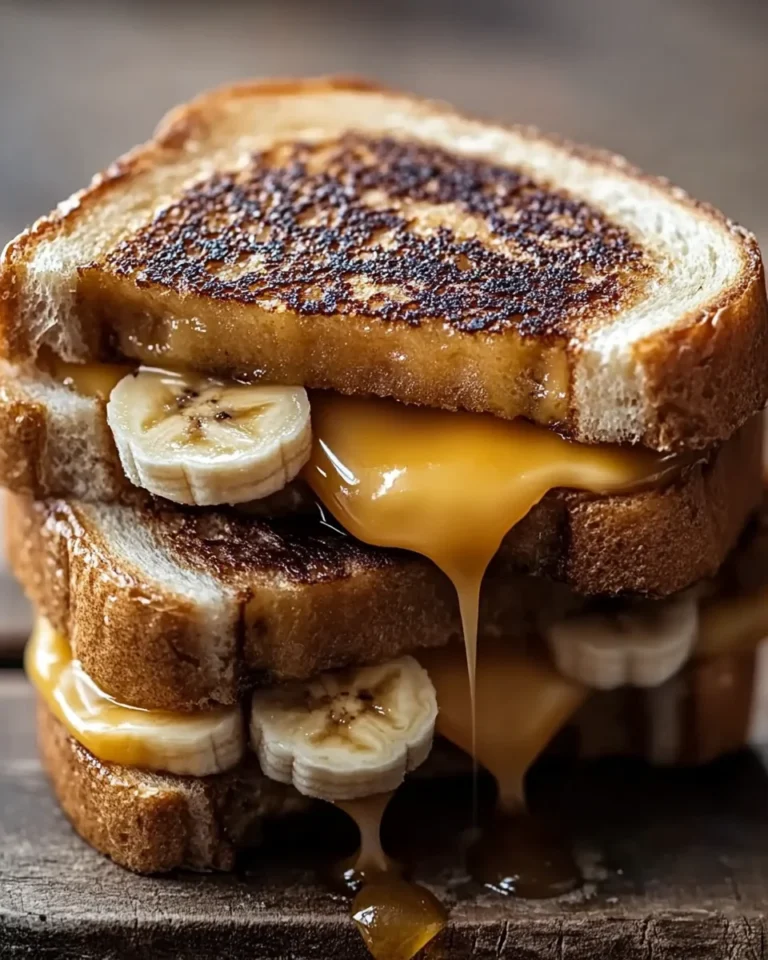 Honey Banana Grilled Cheese