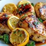 Honey Lemon Chicken
