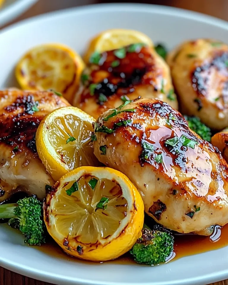 Honey Lemon Chicken