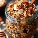 Honey Pecan Granola