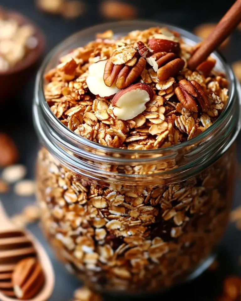 Honey Pecan Granola