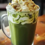 Iced Brown Sugar Matcha Latte