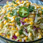 Jalapeno Corn Slaw Delight