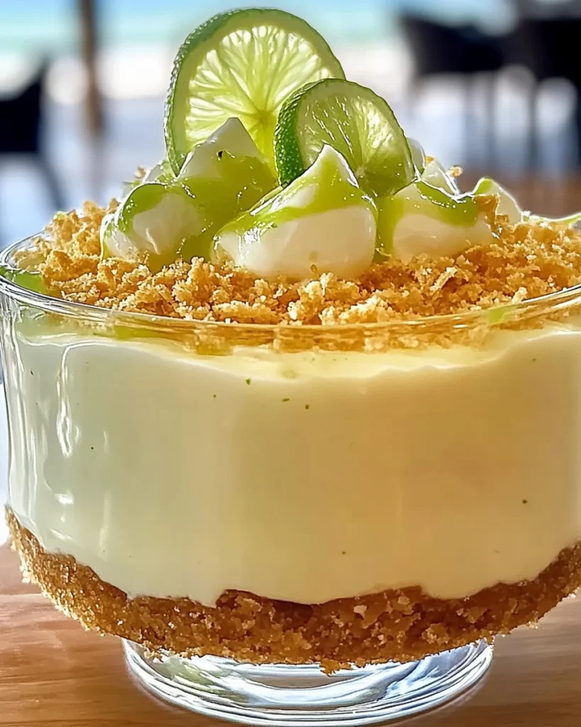 Key Lime Cheesecake Colada