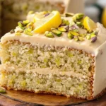 Lemon Pistachio Cake