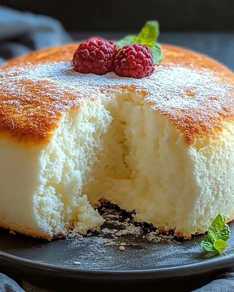 Light & Fluffy Yogurt Cake