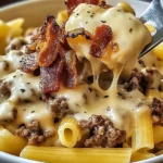 Loaded Turkey Turkey Bacon Cheeseburger Pasta