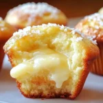 Luscious Lemon Cream Muffins