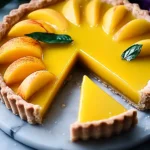 Mango Curd Tart